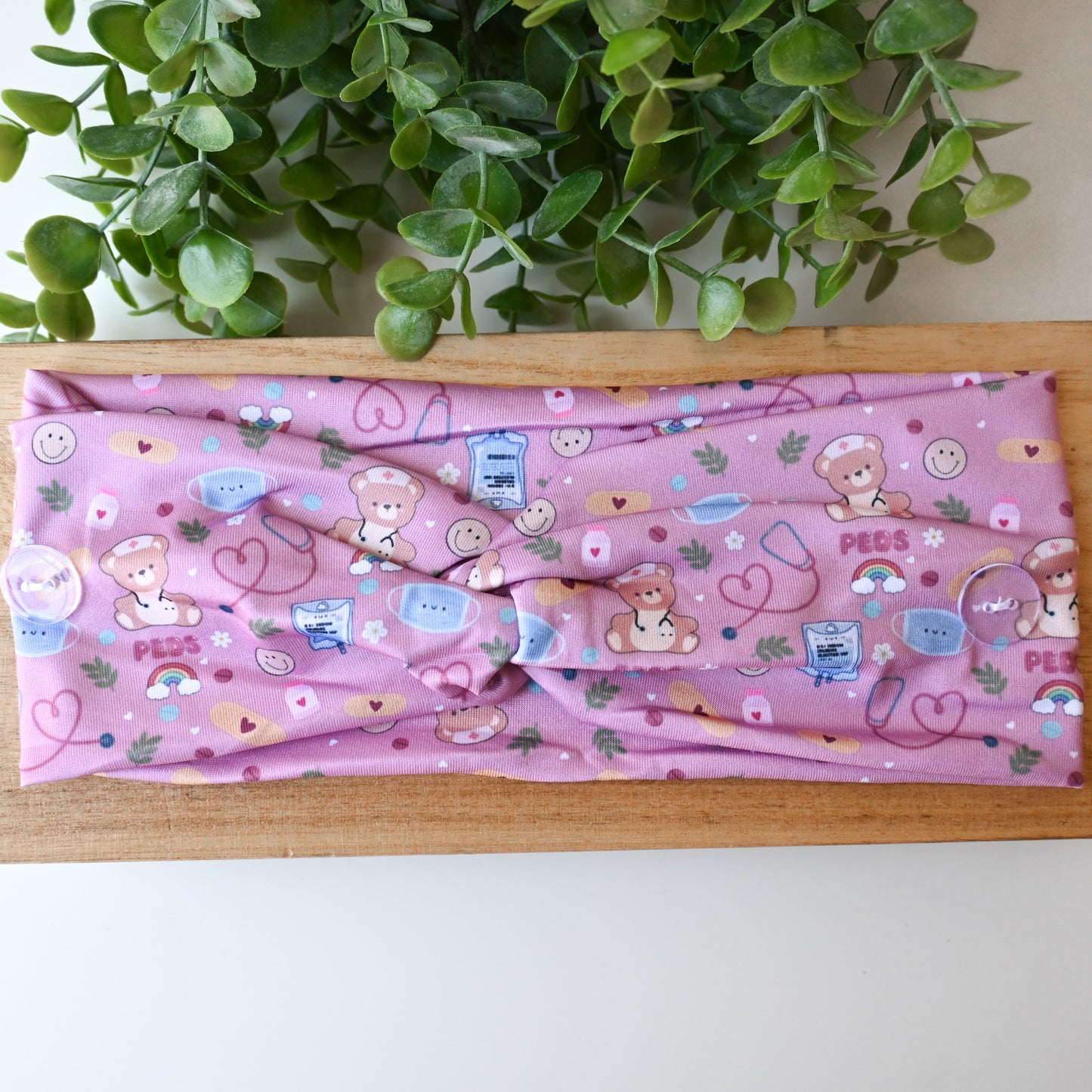 PEDIATRICS THEMED HEADBAND