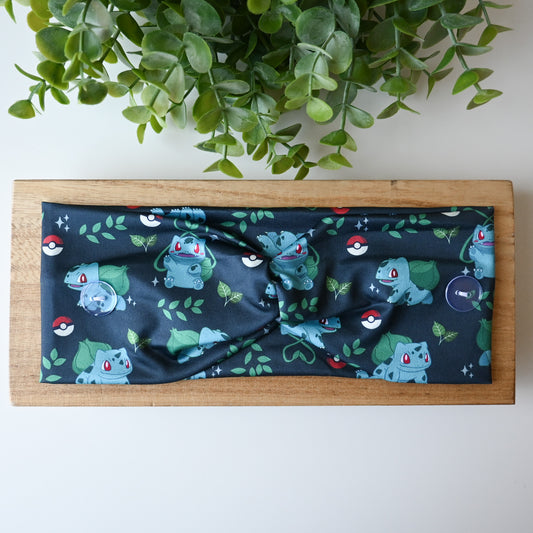 POKEMON - BULBASAUR THEMED HEADBAND