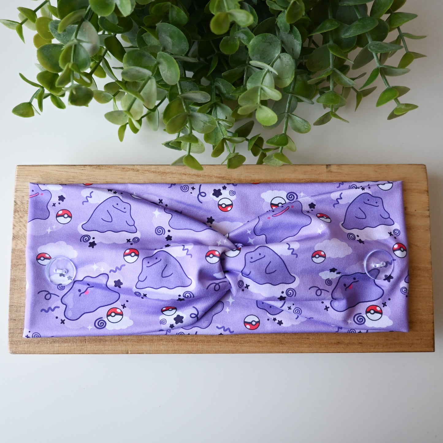 POKEMON - DITTO THEMED HEADBAND