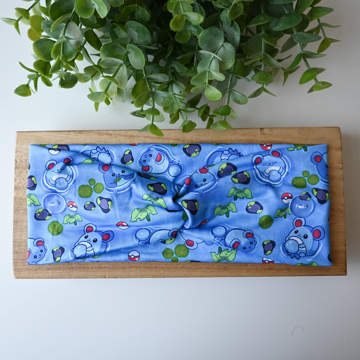 POKEMON - MARILL THEMED HEADBAND