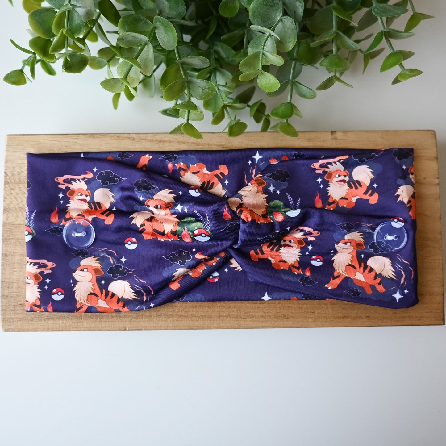 POKEMON - GROWLITHE THEMD HEADBAND