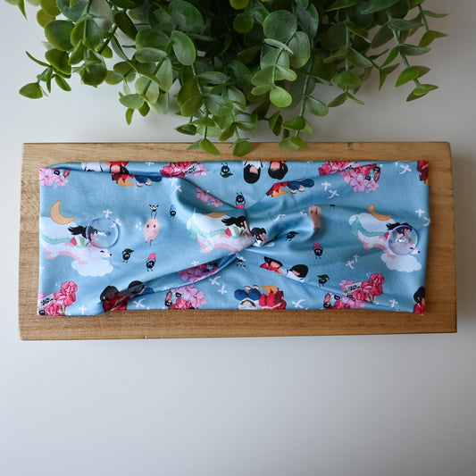SPIRITED AWAY - CHIHIRO AND HAKU THEMED HEADBAND