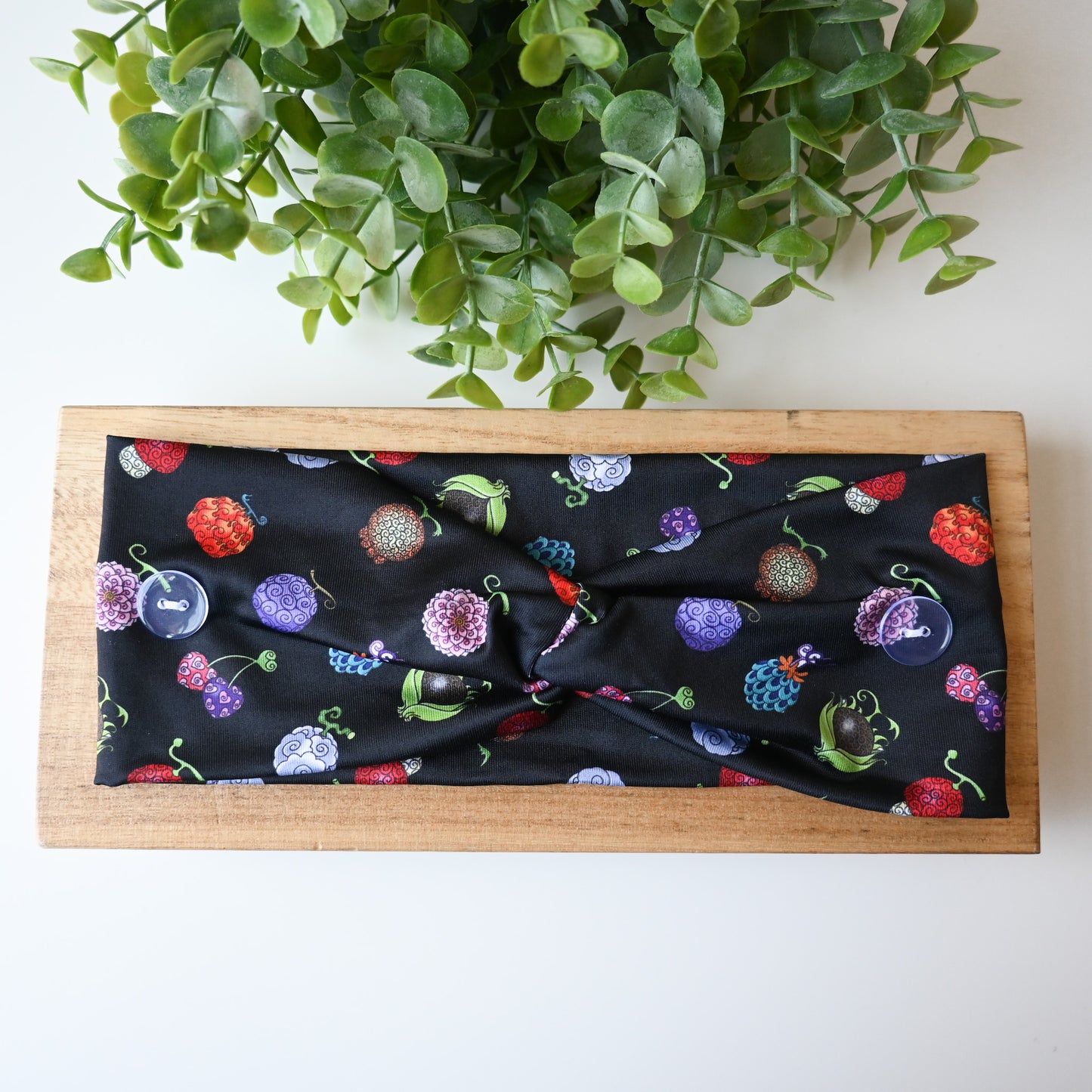 ONE PIECE - DEVIL FRUIT THEMED HEADBAND
