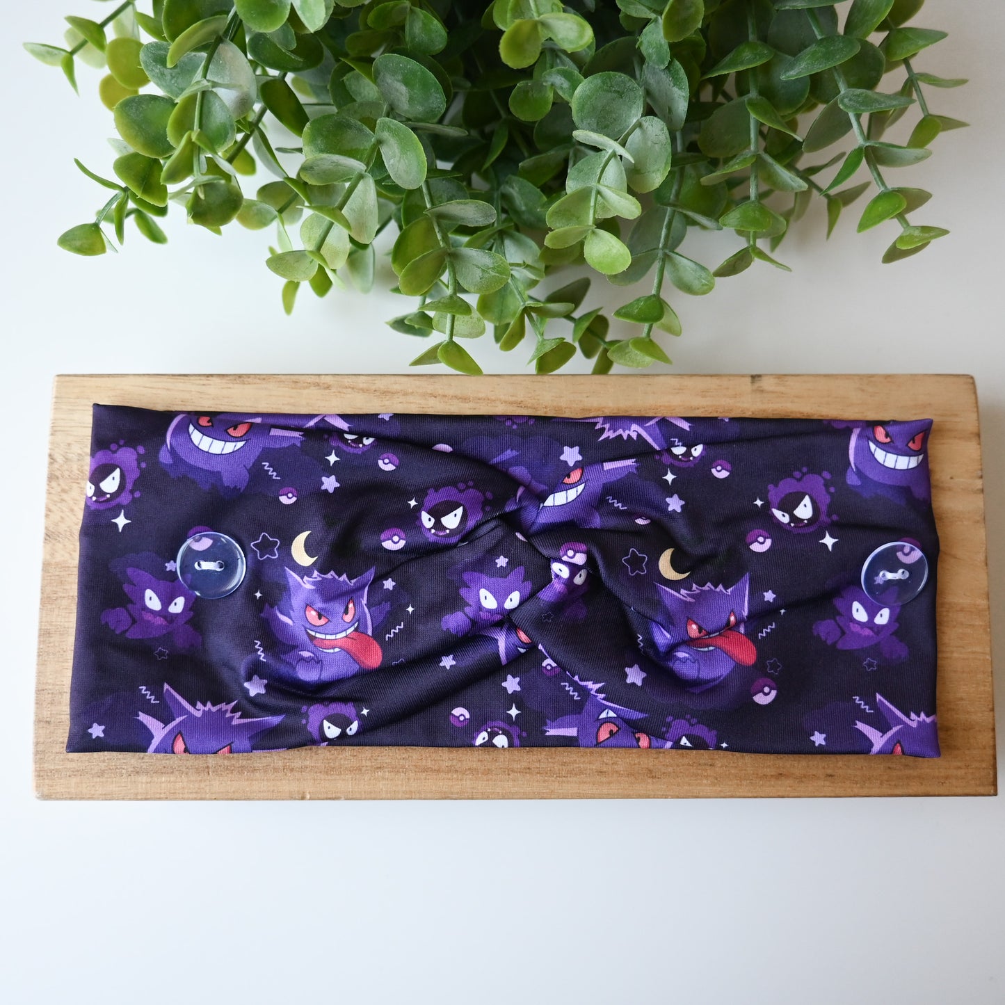 POKEMON - GENGAR THEMED HEADBAND