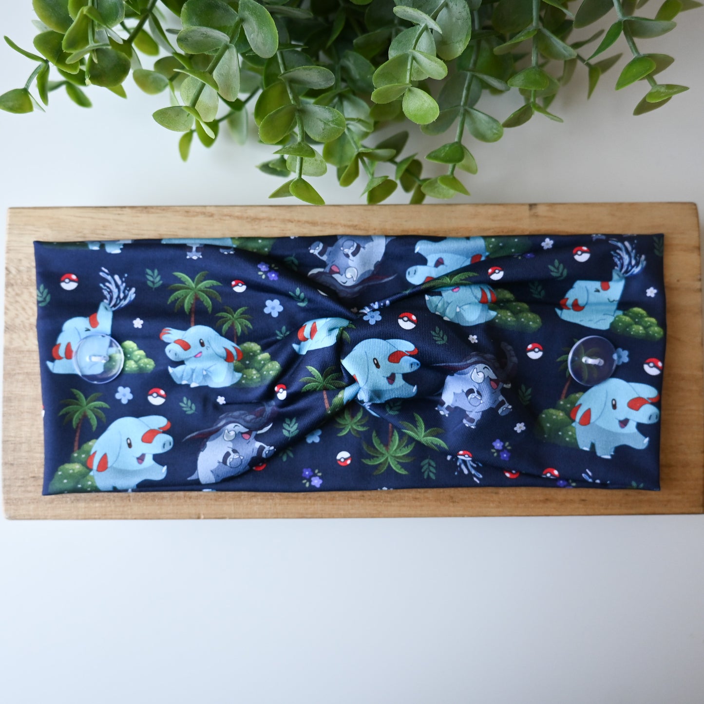 POKEMON - PHANPHY THEMED HEADBAND