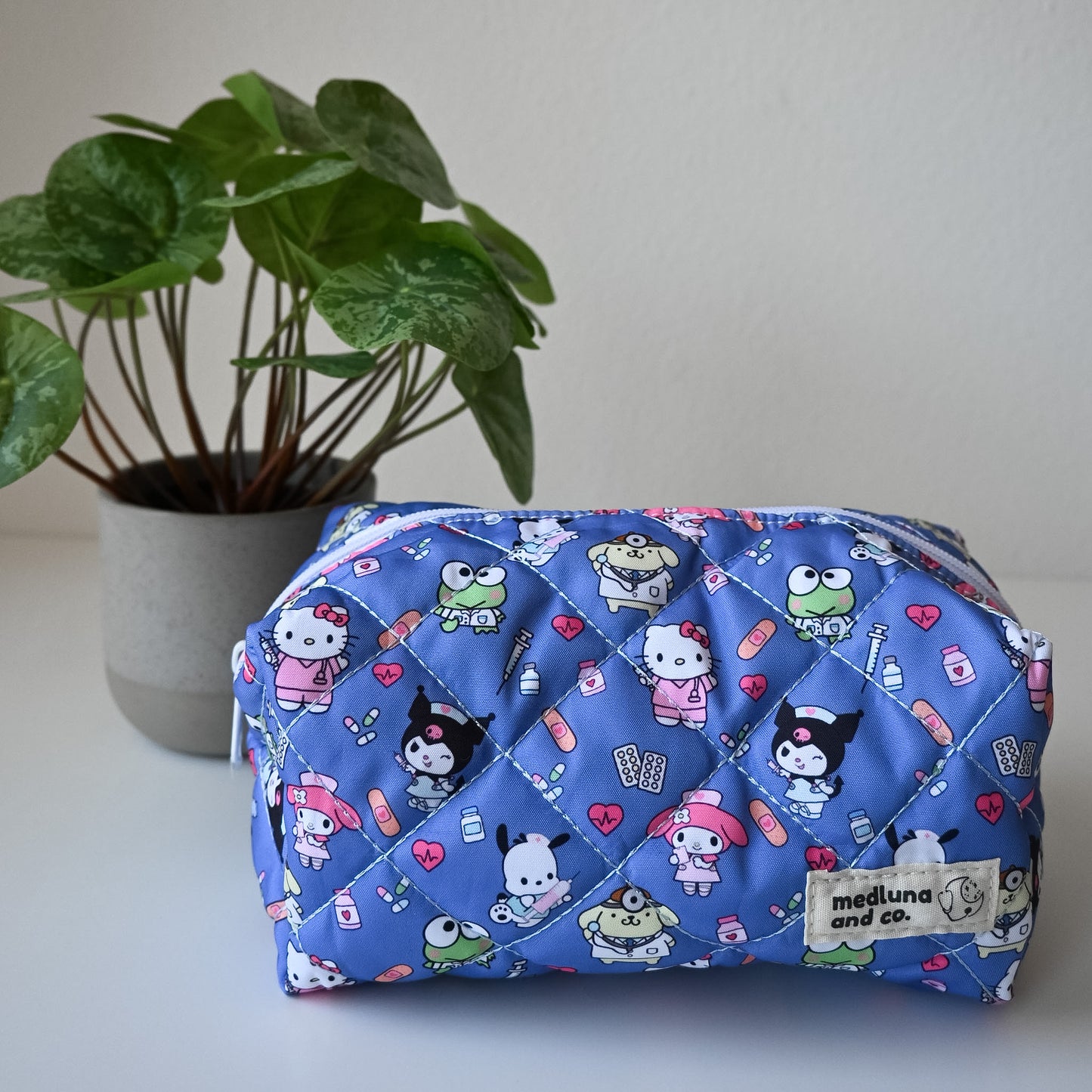 MEDICAL SANRIO THEMED MAKEUP BAG