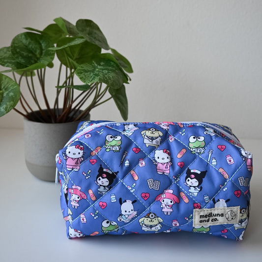 MEDICAL SANRIO THEMED MAKEUP BAG