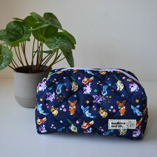 POKEMON - EEVEELUTIONS THEMED MAKEUP BAG