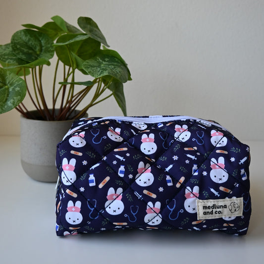 MIFFY MEDICAL THEMED MAKEUP BAG
