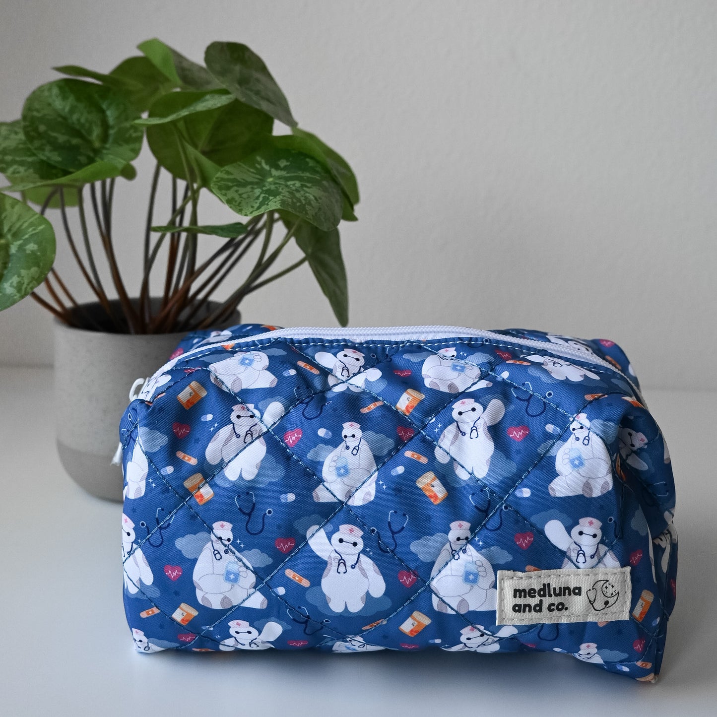 BAYMAX MEDICAL THEMED MAKEUP BAG