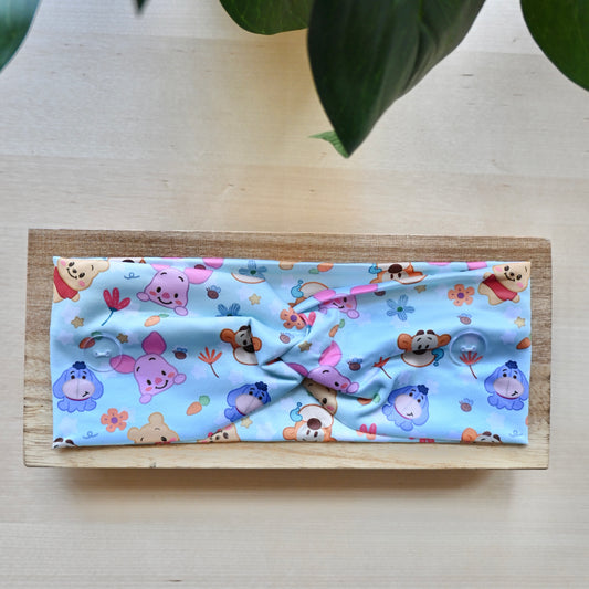 WINNIE THE POOH THEMED HEADBAND