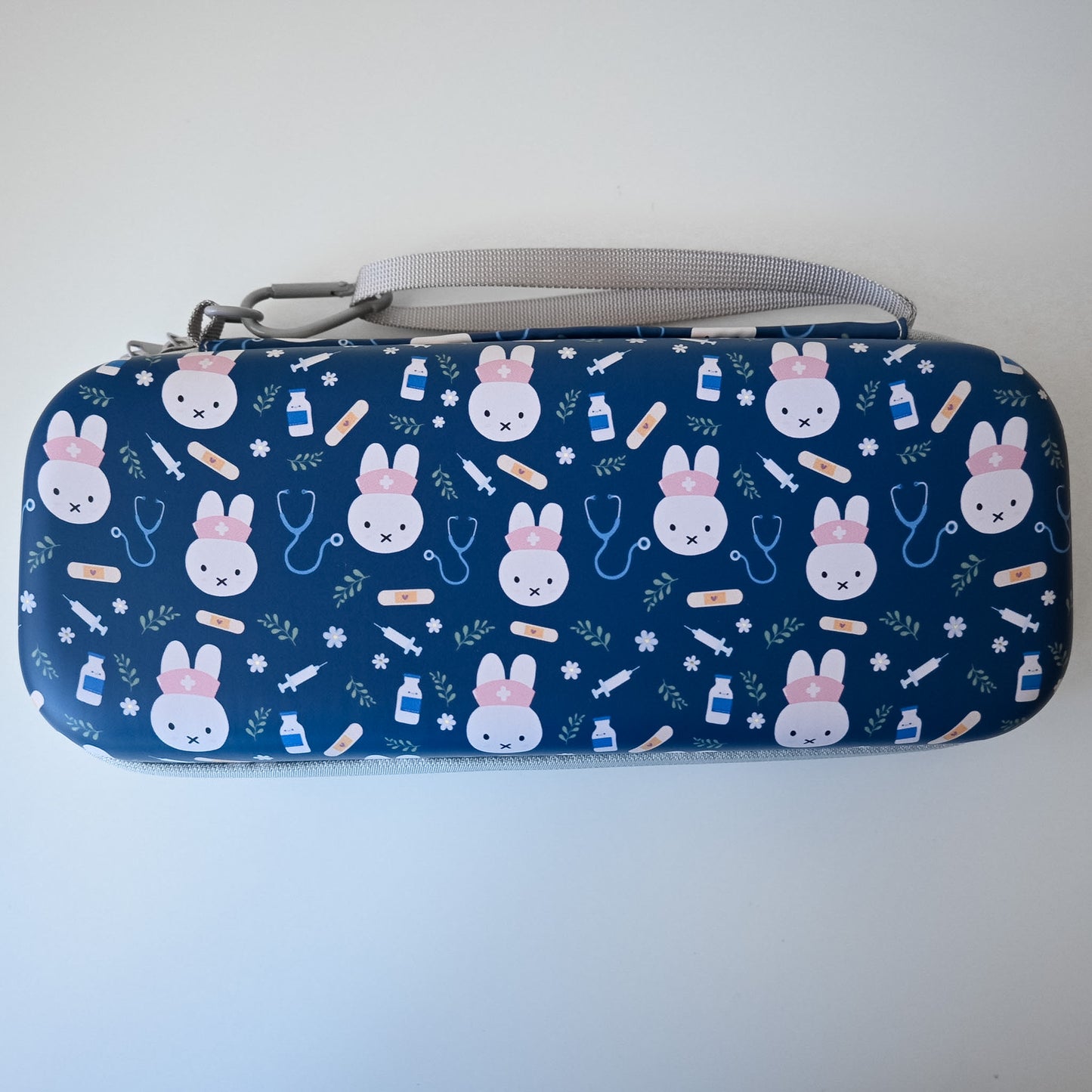 MIFFY MEDICAL THEMED MAKEUP BAG AND STETHOSCOPE CASE BUNDLE