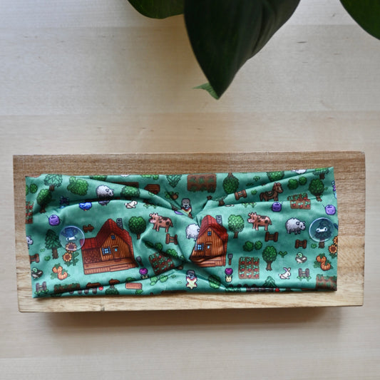 STARDEW VALLEY THEMED HEADBAND
