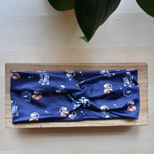 STAR WARS - R2-D2 + BB8 THEMED HEADBAND