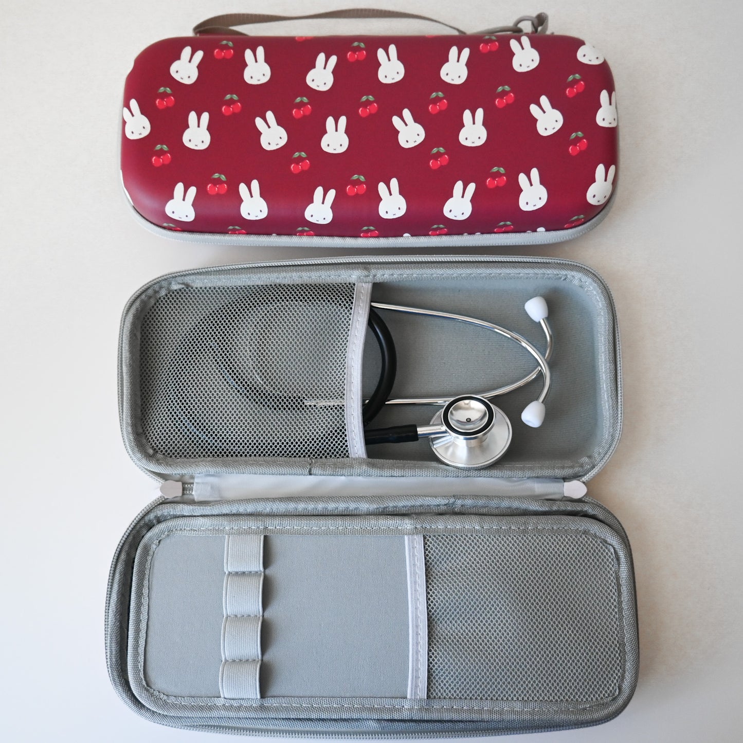 MIFFY CHERRY THEMED STETHOSCOPE CASE