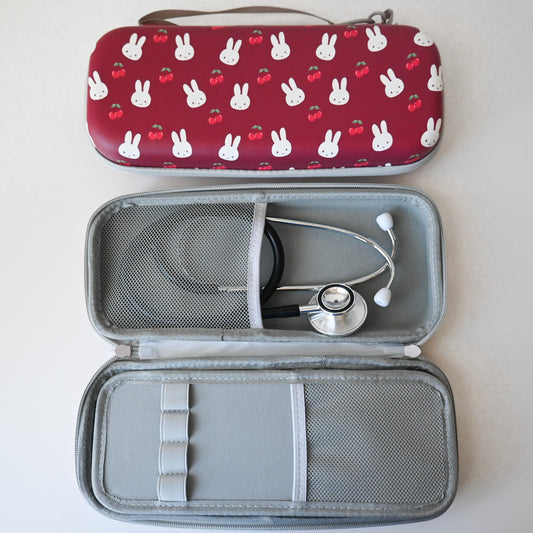 MIFFY CHERRY THEMED STETHOSCOPE CASE