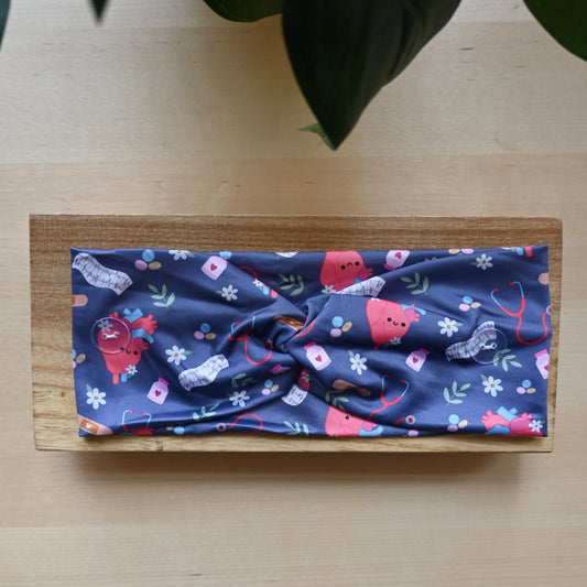 CARDIOLOGY THEMED HEADBAND