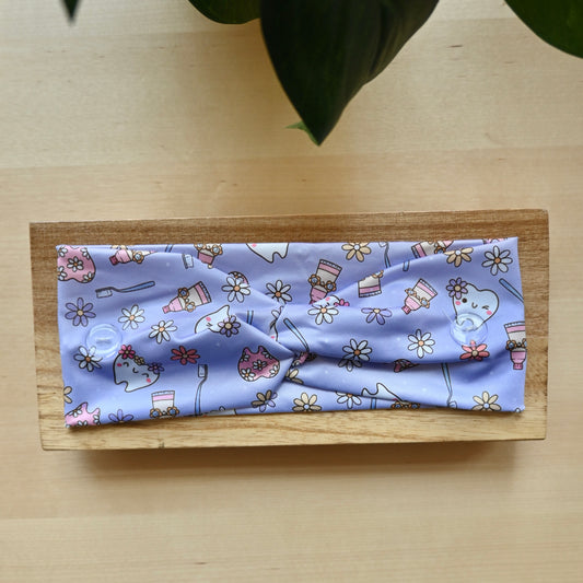 DENTAL THEMED HEADBAND