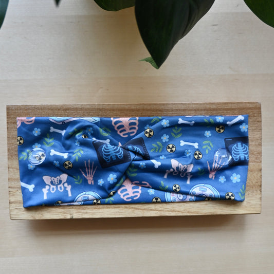 RADIOLOGY THEMED HEADBAND