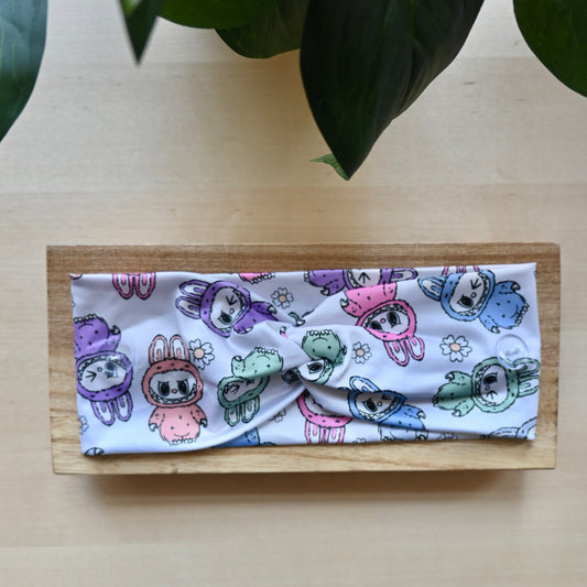 LABUBU THEMED HEADBAND