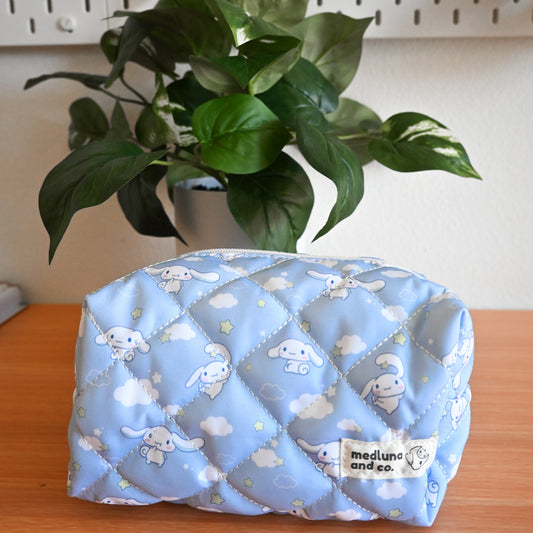 CINNAMOROLL THEMED MAKEUP BAG