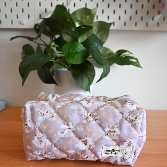 APPA THEMED MAKEUP BAG