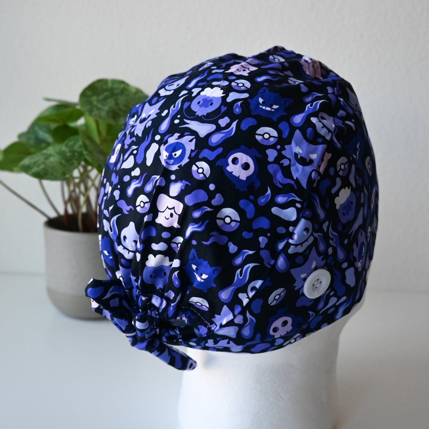 POKEMON - GHOST TYPE THEMED SATIN LINED REGULAR CAP