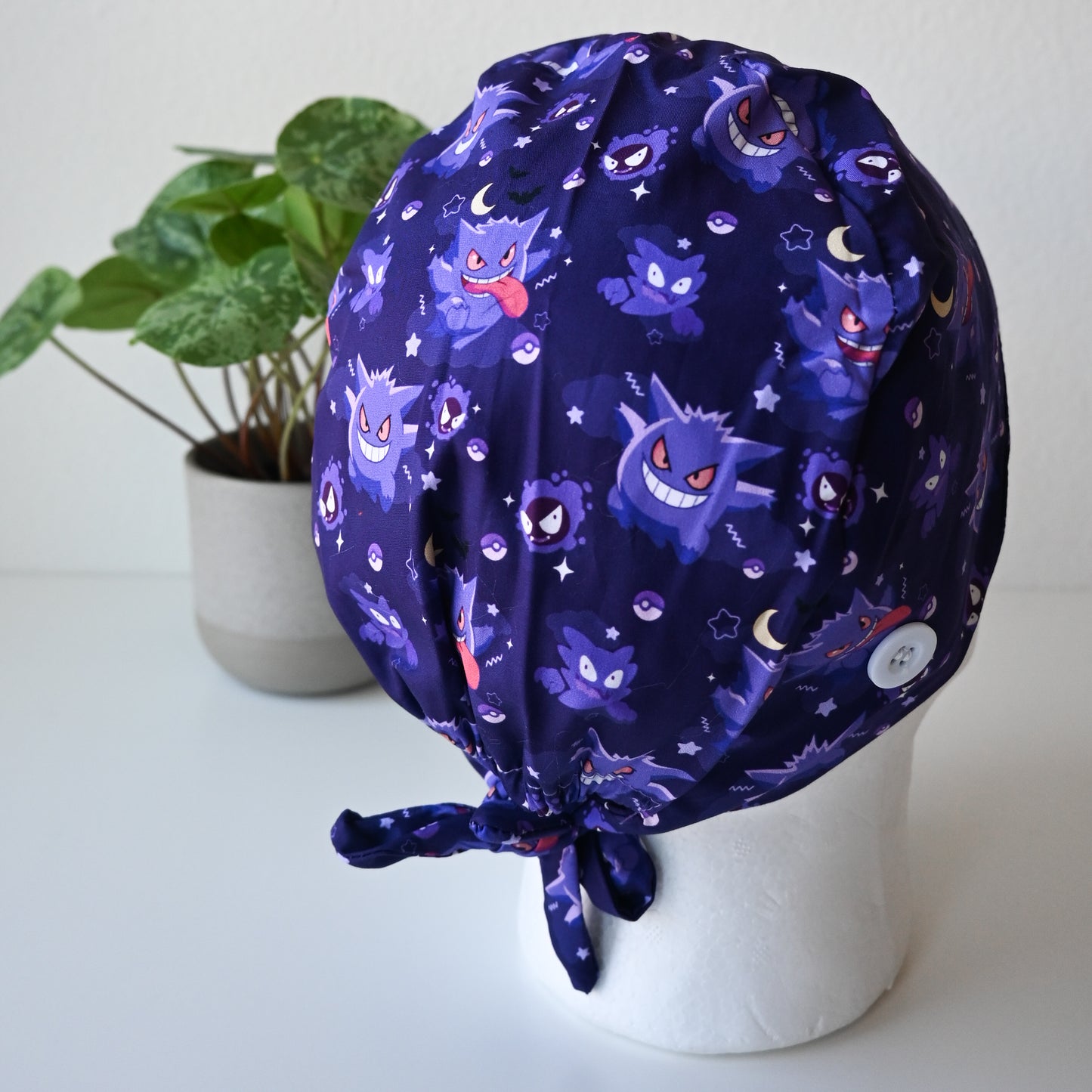 POKEMON - GENGAR THEMED SATIN LINED REGULAR CAP