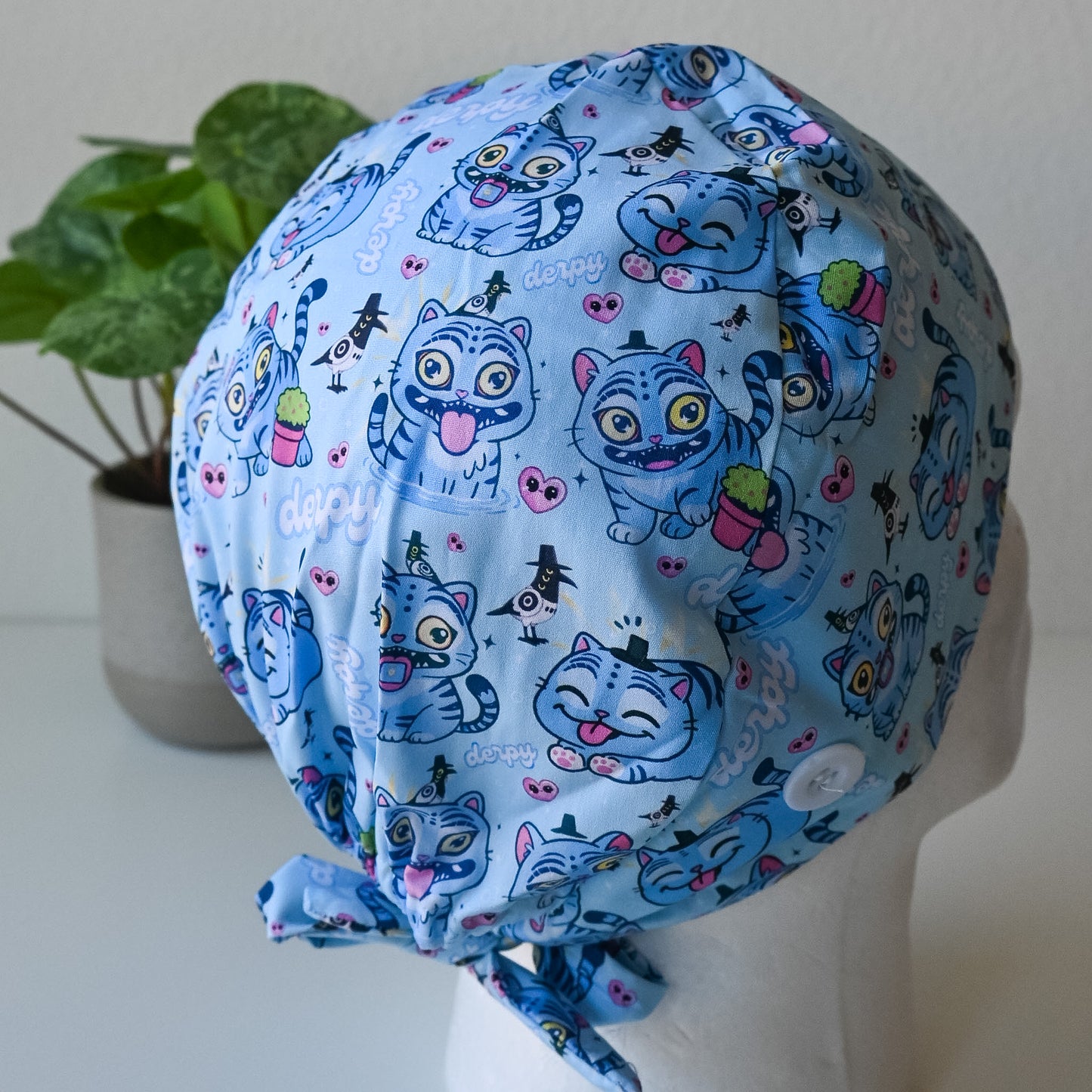 KPOP DEMON HUNTERS THEMED SATIN LINED REGULAR CAP