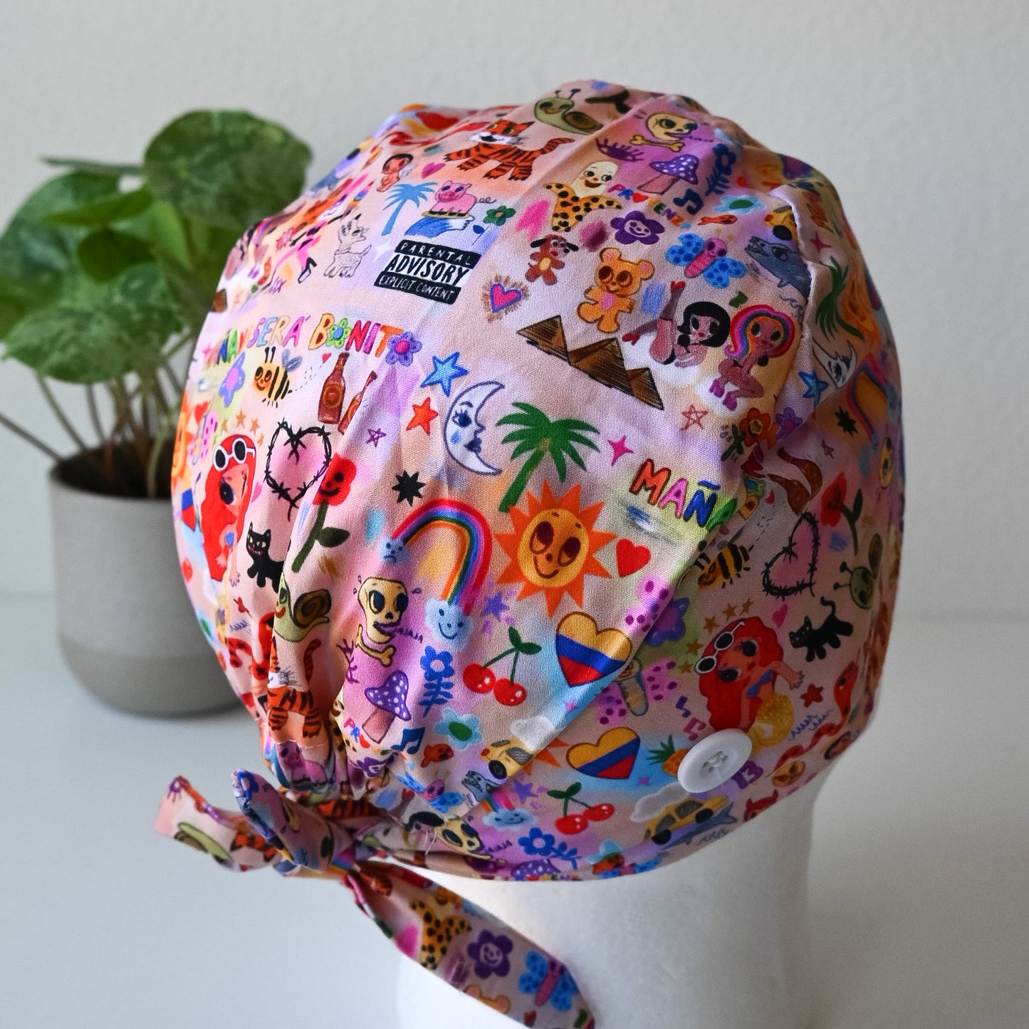 KAROL G THEMED SATIN LINED REGULAR CAP