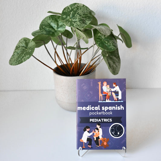 PEDIATRICS MEDICAL SPANISH POCKETBOOK