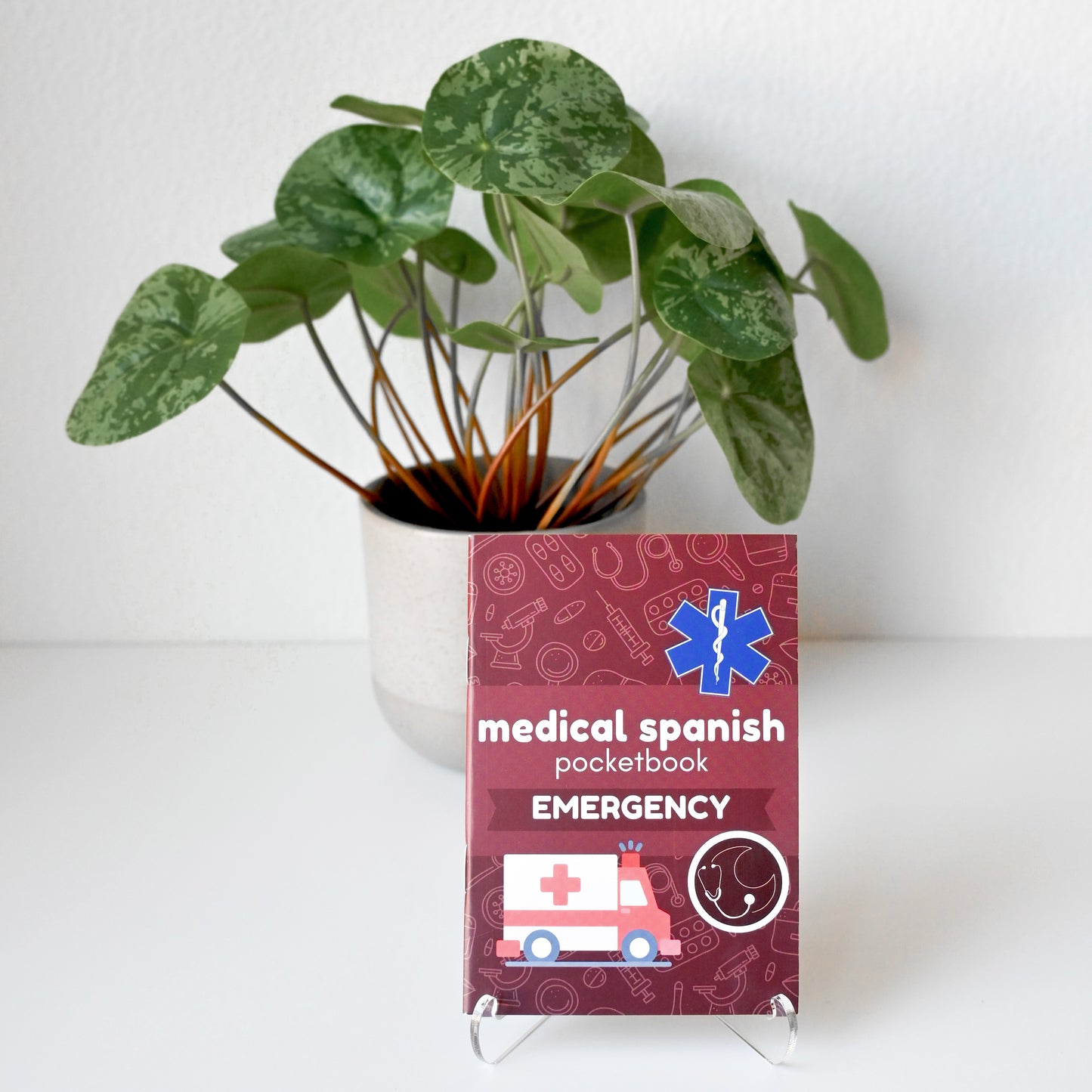 EMERGENCY/EMT/EMS MEDICAL SPANISH POCKETBOOK