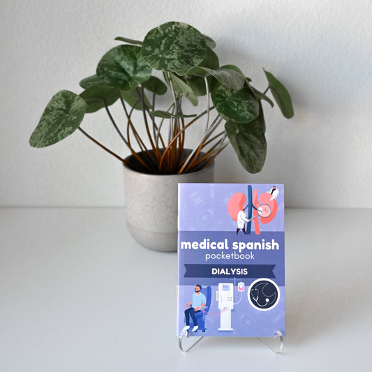 DIALYSIS MEDICAL SPANISH POCKETBOOK