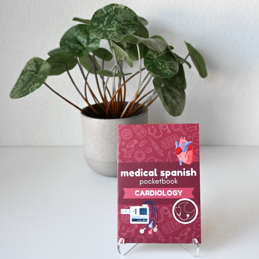 CARDIOLOGY MEDICAL SPANISH POCKETBOOK