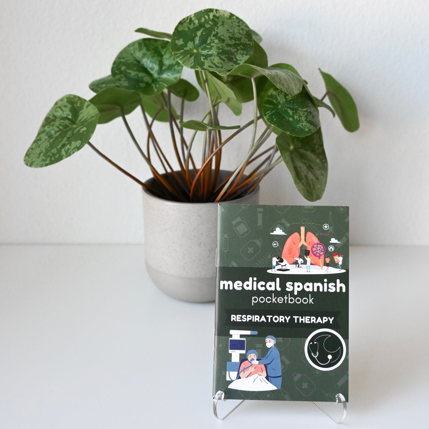 RESPIRATORY THERAPY MEDICAL SPANISH POCKETBOOK