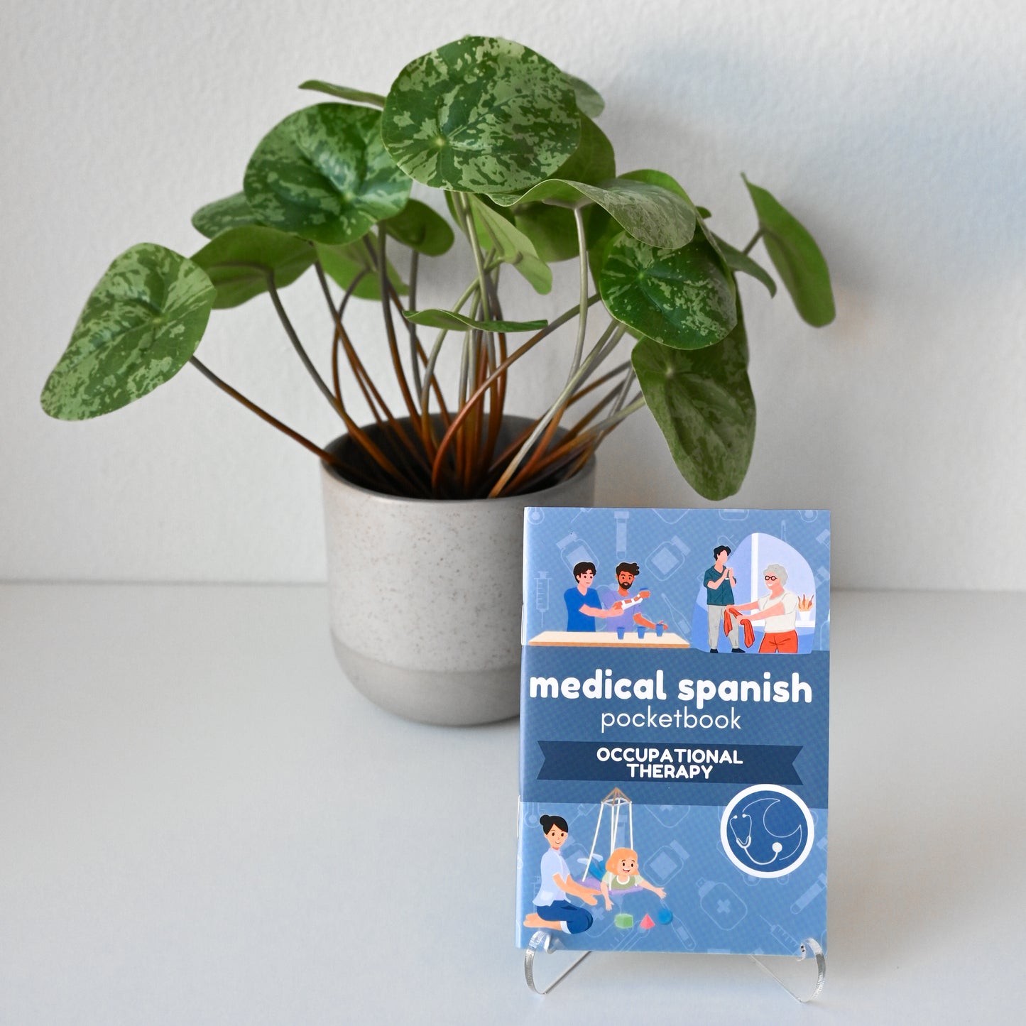 OCCUPATIONAL THERAPY MEDICAL SPANISH POCKETBOOK