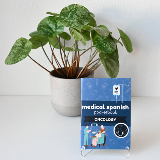 ONCOLOGY MEDICAL SPANISH POCKETBOOK