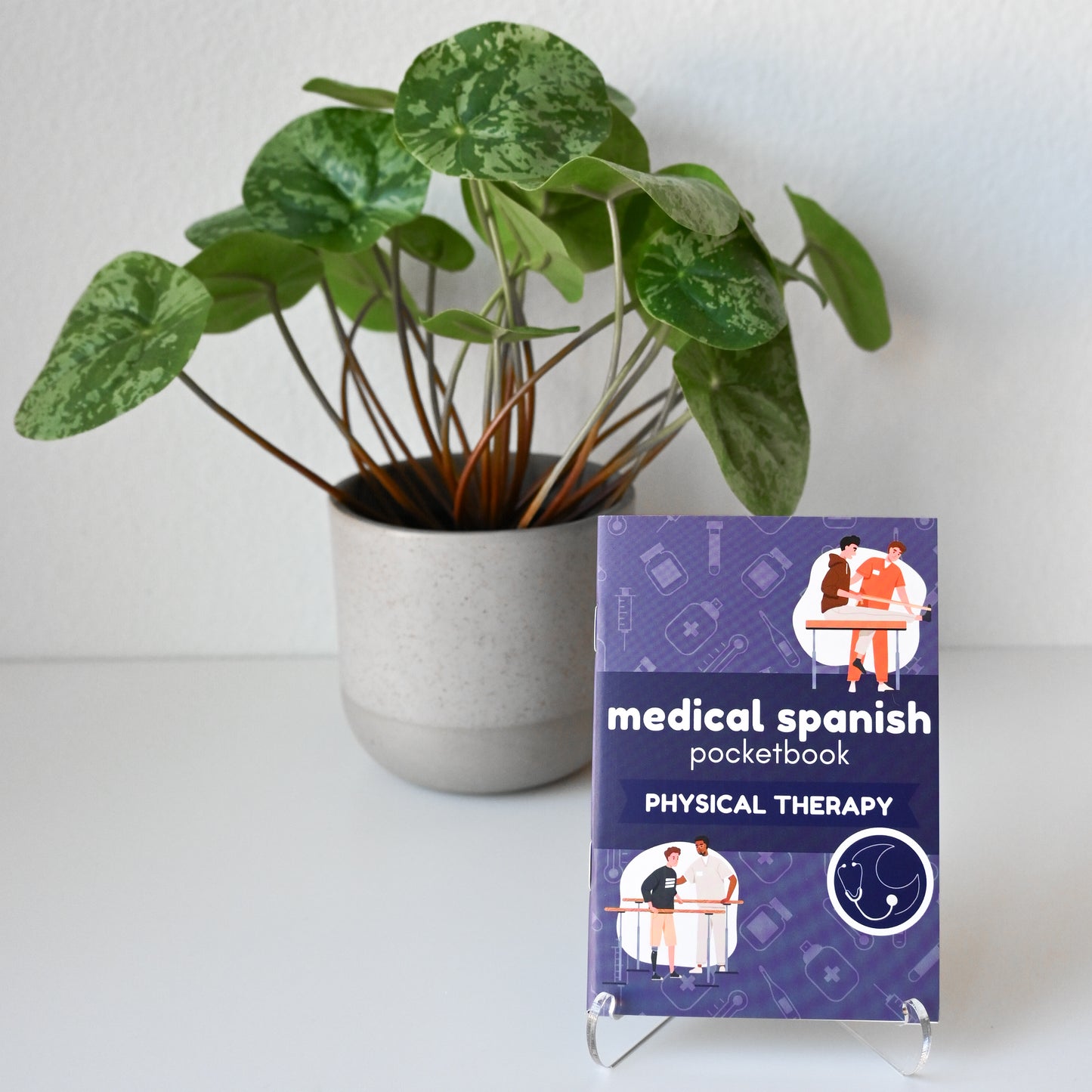 PHYSICAL THERAPY MEDICAL SPANISH POCKETBOOK