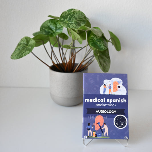 AUDIOLOGY MEDICAL SPANISH POCKETBOOK