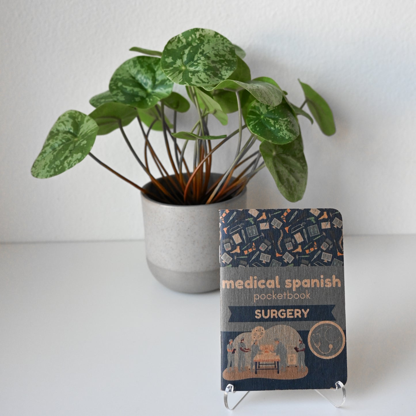 SURGERY MEDICAL SPANISH POCKETBOOK