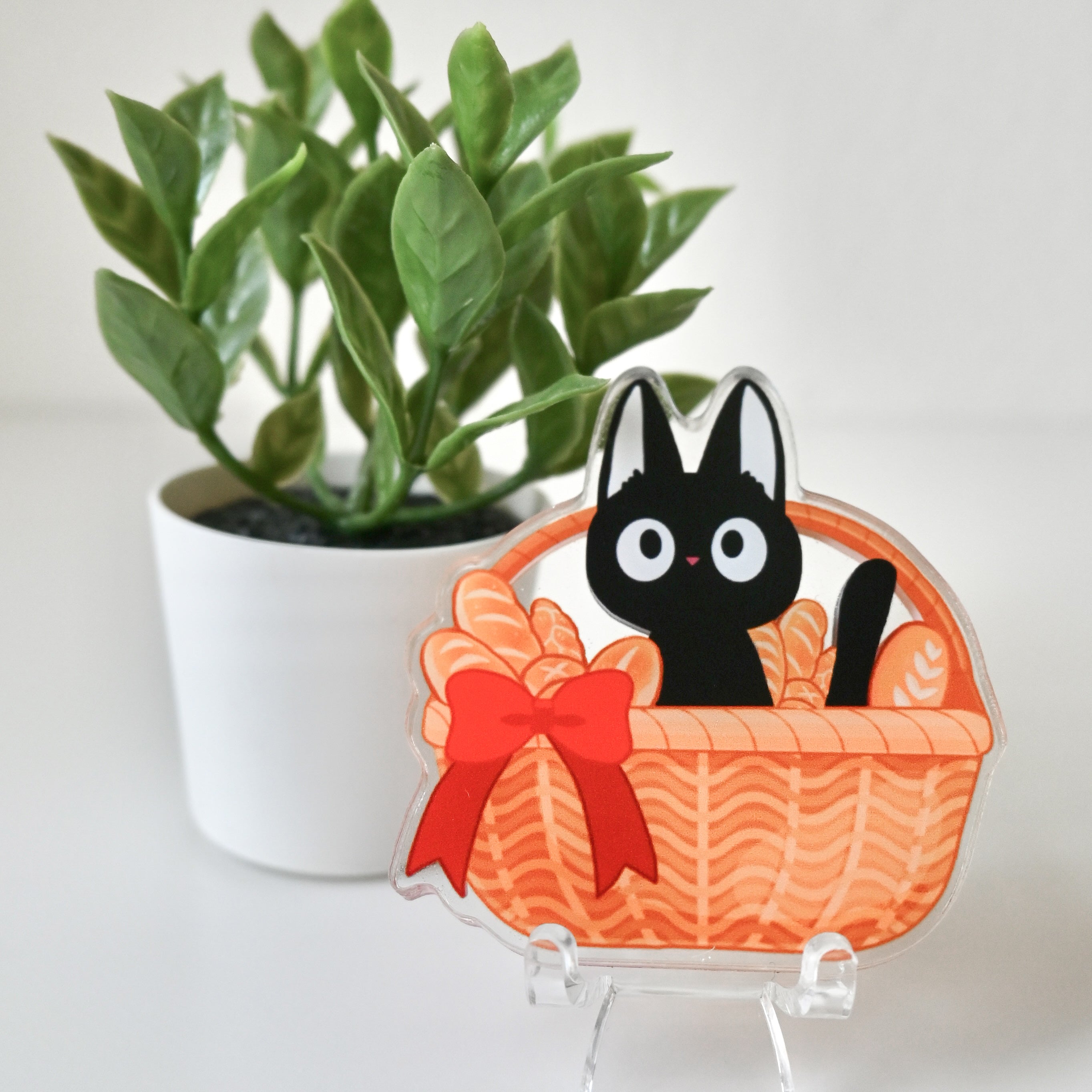 studio ghibli shaker badge reels – medlunaandco