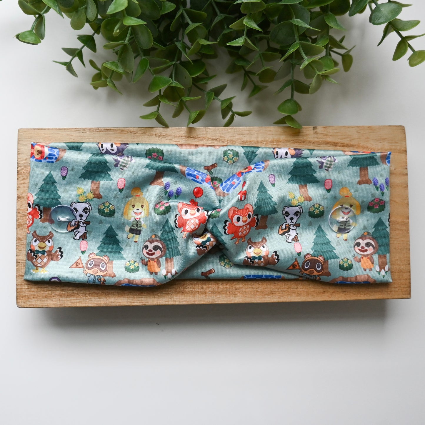 ANIMAL CROSSING - CHARACTERS AND ITEMS THEMED HEADBAND