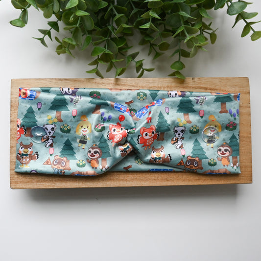 ANIMAL CROSSING - CHARACTERS AND ITEMS THEMED HEADBAND