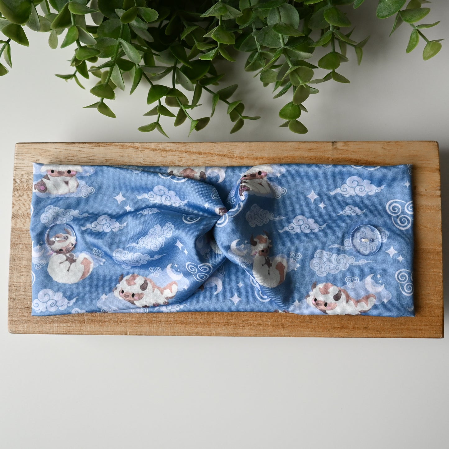 ATLA - BLUE APPA FLYING IN THE SKY HEADBAND