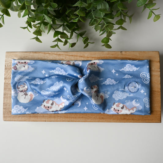 ATLA - BLUE APPA FLYING IN THE SKY HEADBAND