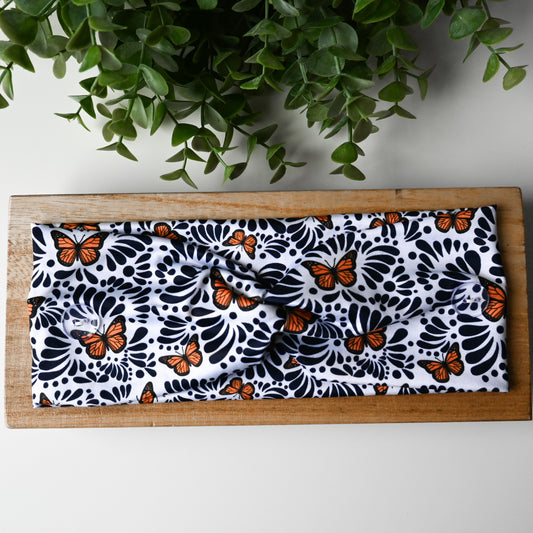 BUTTERFLY TALAVERA HEADBAND