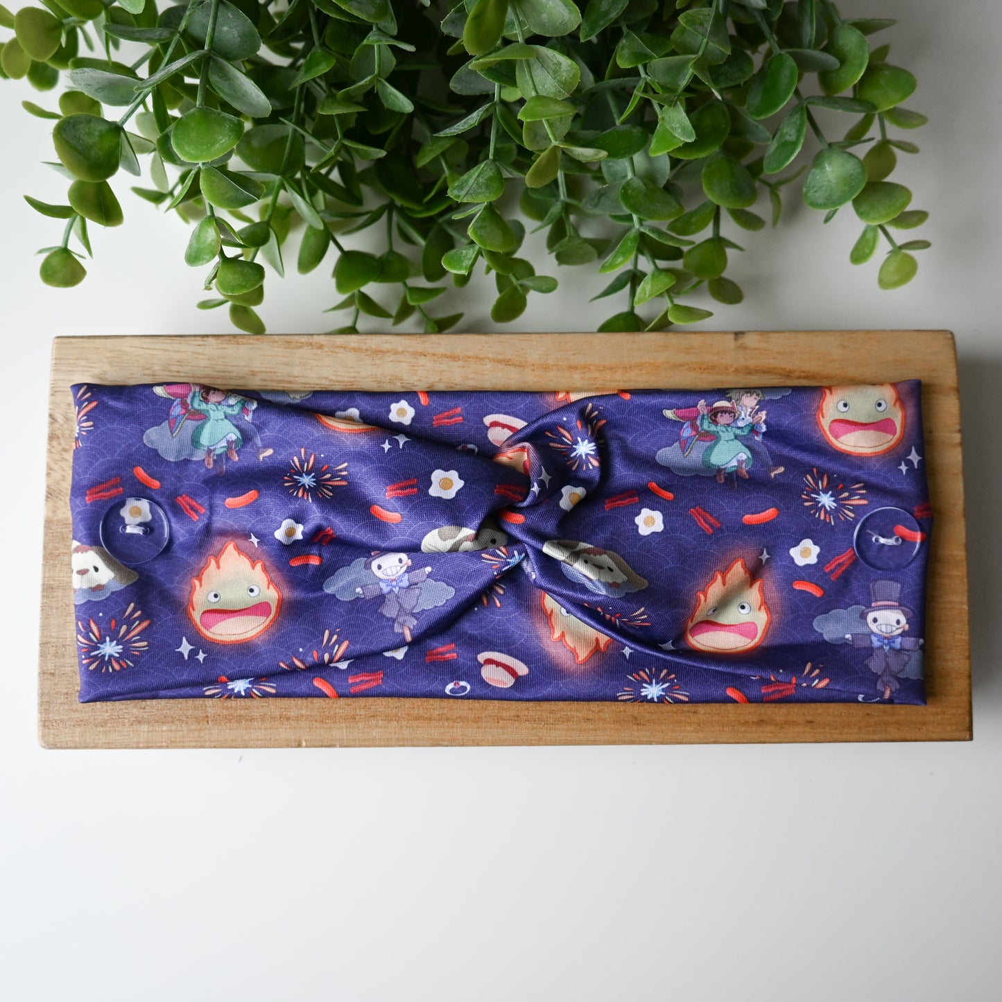 HOWL'S MOVING CASTLE - CALCIFER THEMED HEADBAND