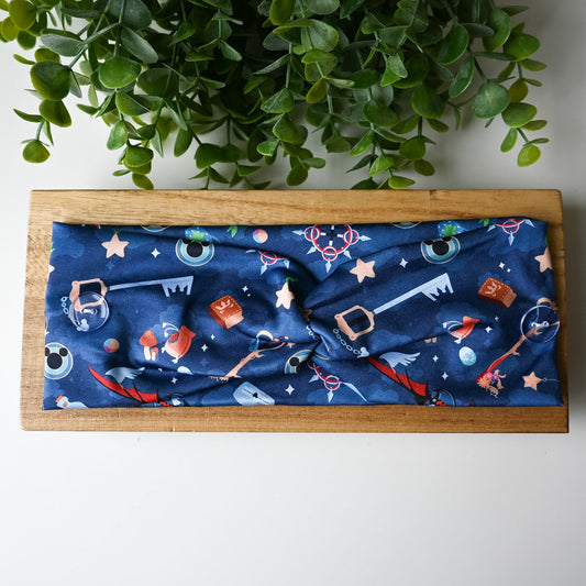 KINGDOM HEARTS THEMED HEADBAND