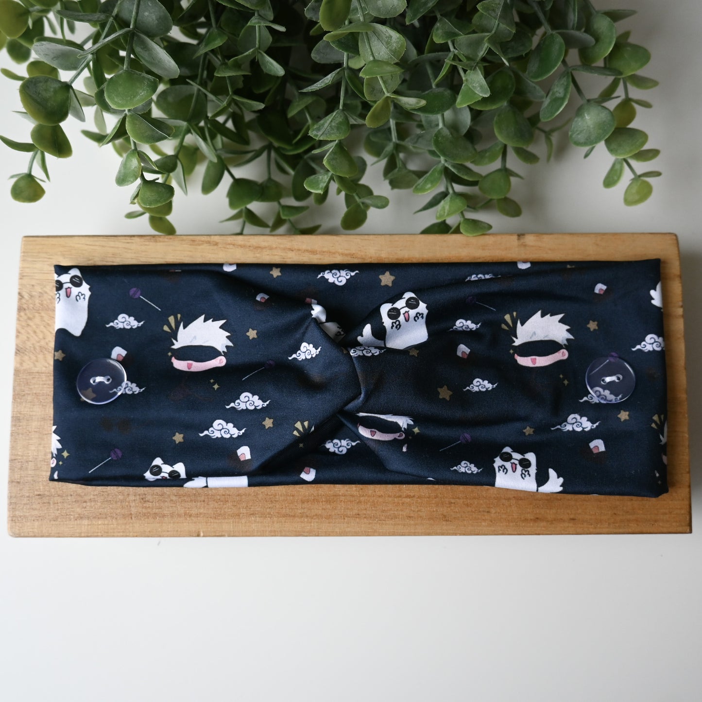 JUJUTSU KAISEN - SATURO GOJO THEMED HEADBAND