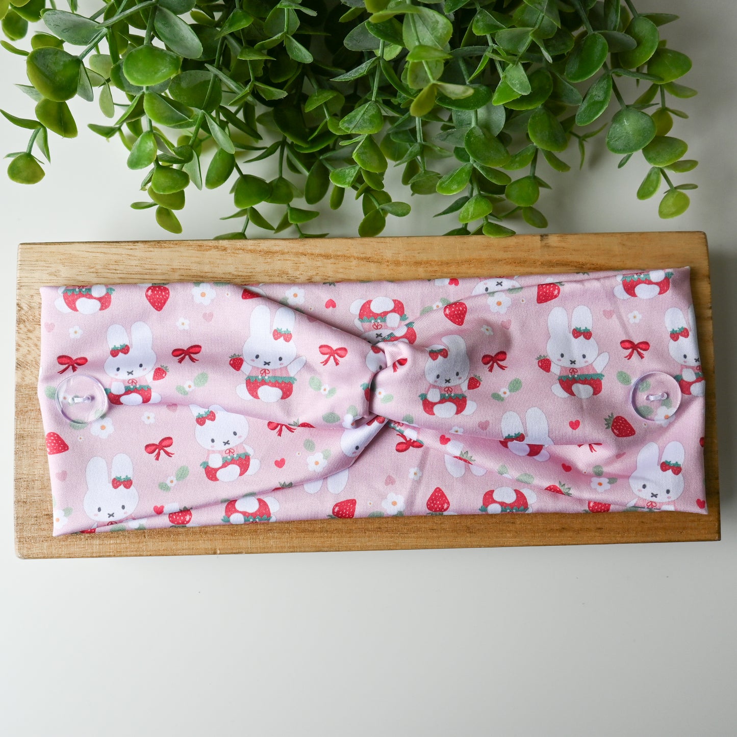 MIFFY STRAWBERRY THEMED HEADBAND